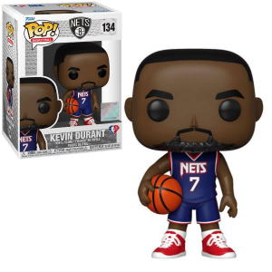 NBA POP! Brooklyn Nets Kevin Durant #134